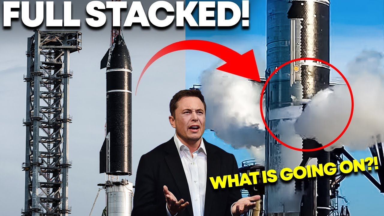 The SpaceX Starship is ready to face a major problem for the first time.
