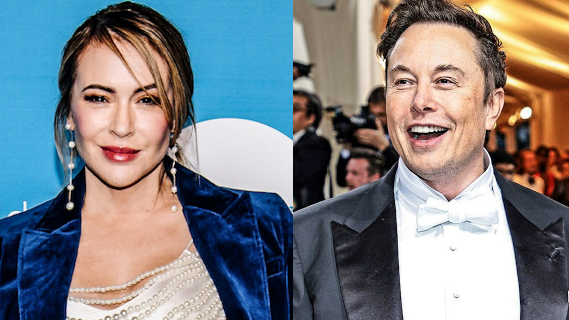 Alyssa Milano Announces She Just Can't Quit Elon Musk Despite Whoopi Goldberg's Objection