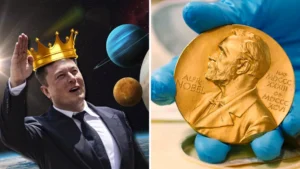 Elon Musk is nominated for Nobel Prize