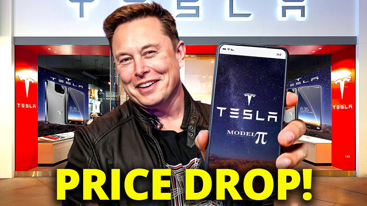 Elon Musk: 'Tesla Phone Pi Will Be On Sale From 20 February!'