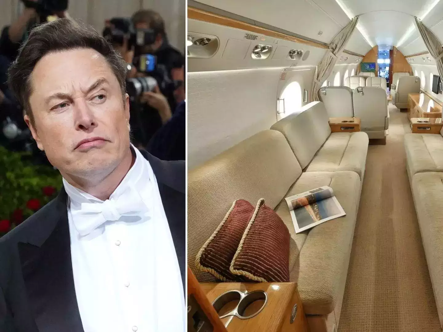 Elon Musk's private jet made 134 flights in 2022 — with the shortest trip lasting just 6 minutes