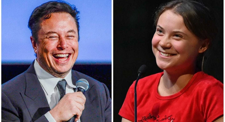 Elon Musk thinks Greta Thunberg is 'cool' after her Twitter spat with Andrew Tate