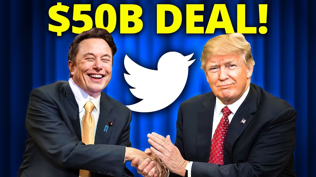 Elon Musk Just Made A HUGE Deal With Trump!