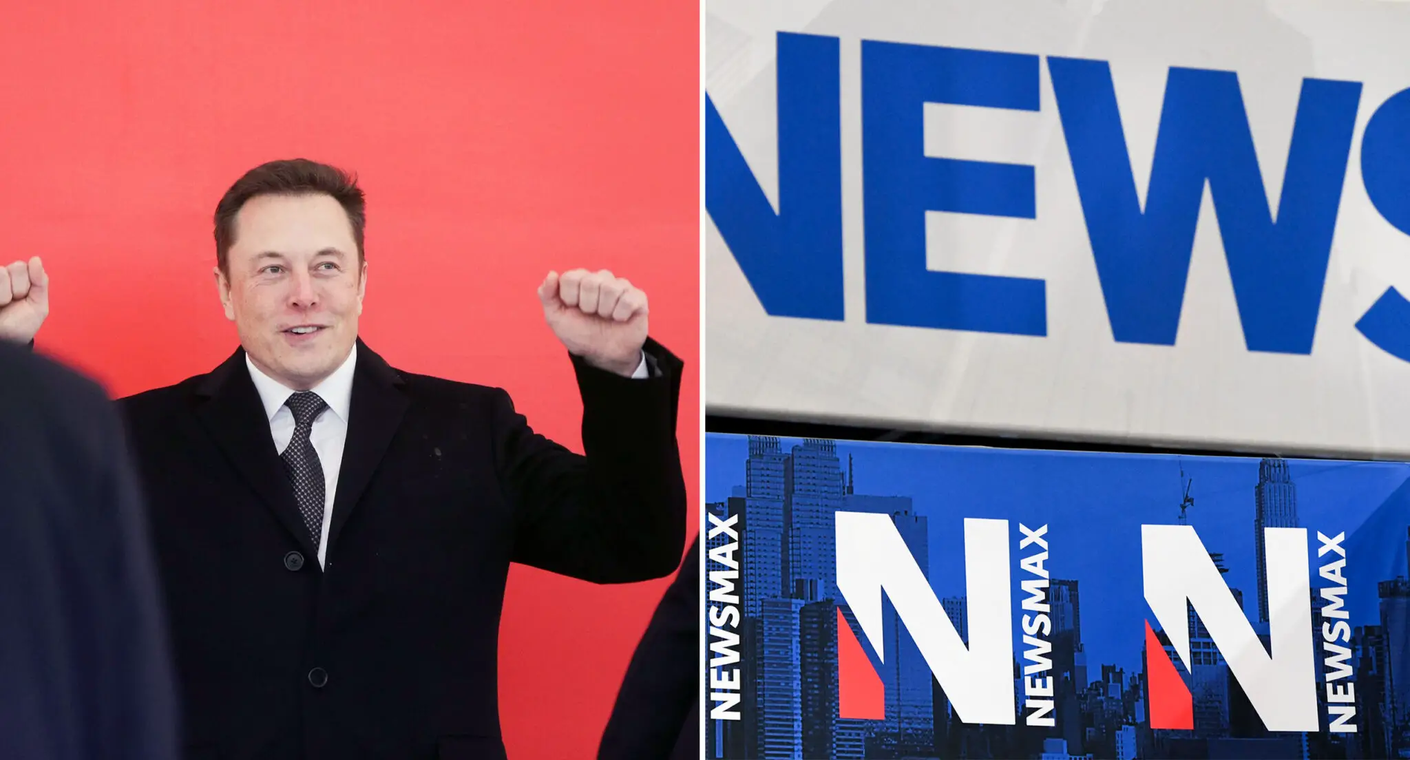 Just in: Elon Musk acquires NewsMax, the future of misinformation