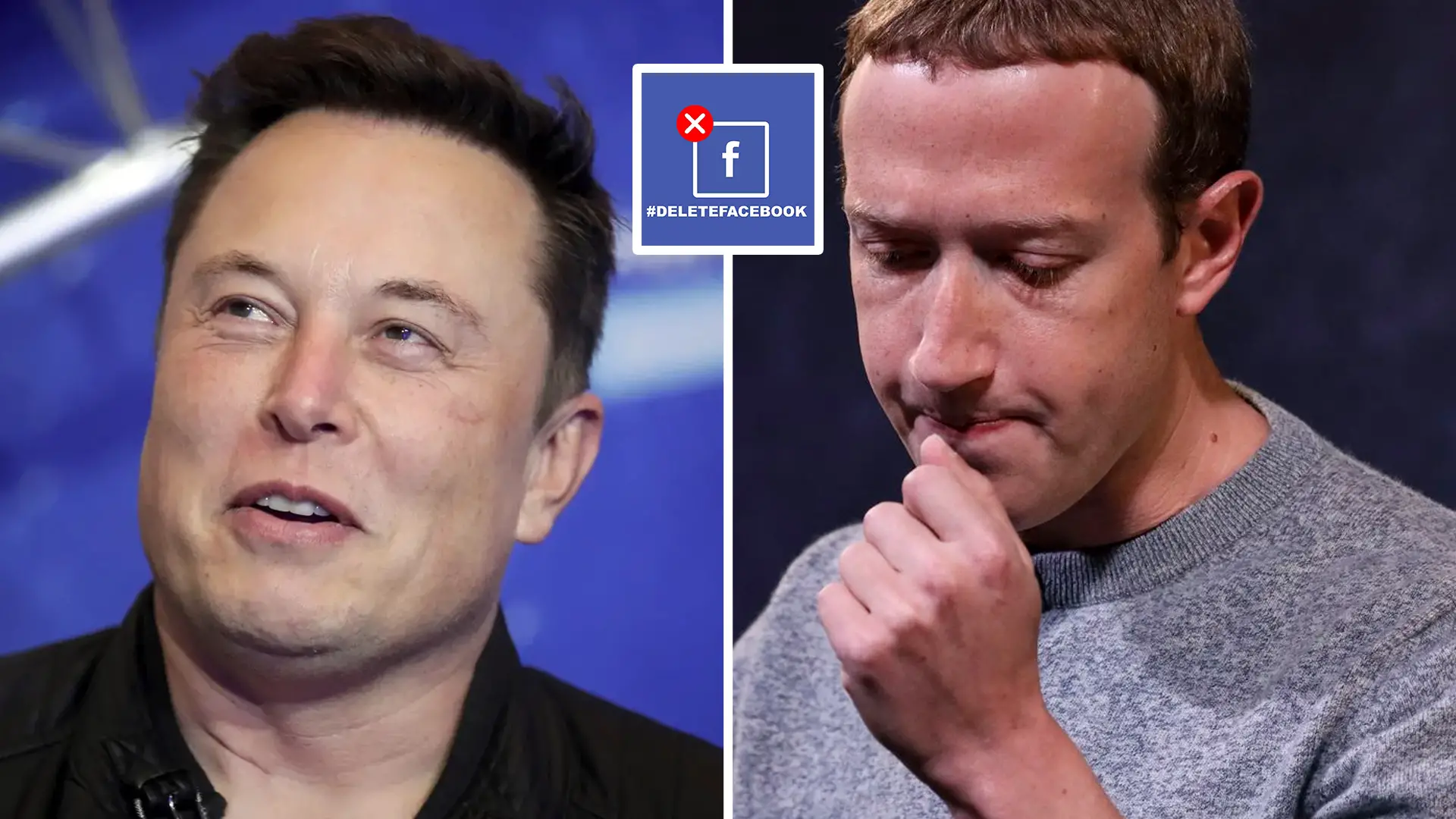 Elon Musk vows to delete Facebook after acquisition