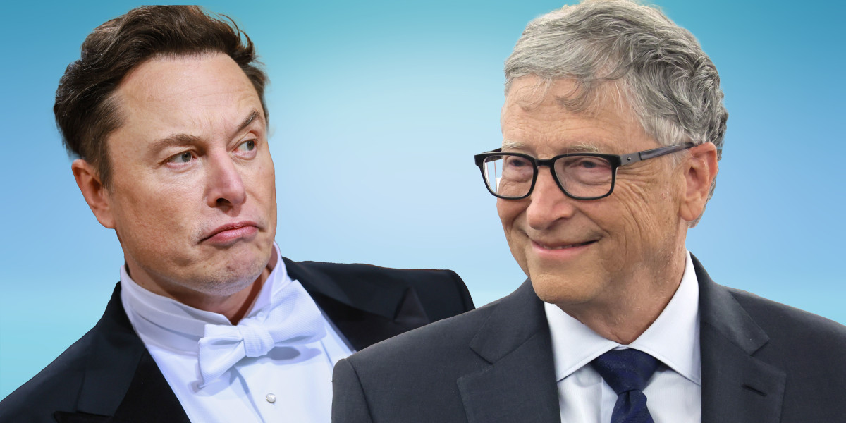 Bill Gates Openly Disagrees With One of Elon Musk's Major Life Goals