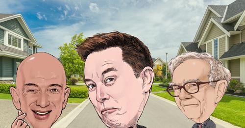 3 Of The 5 Richest People In The World Are Making New Plays In The Real Estate Market