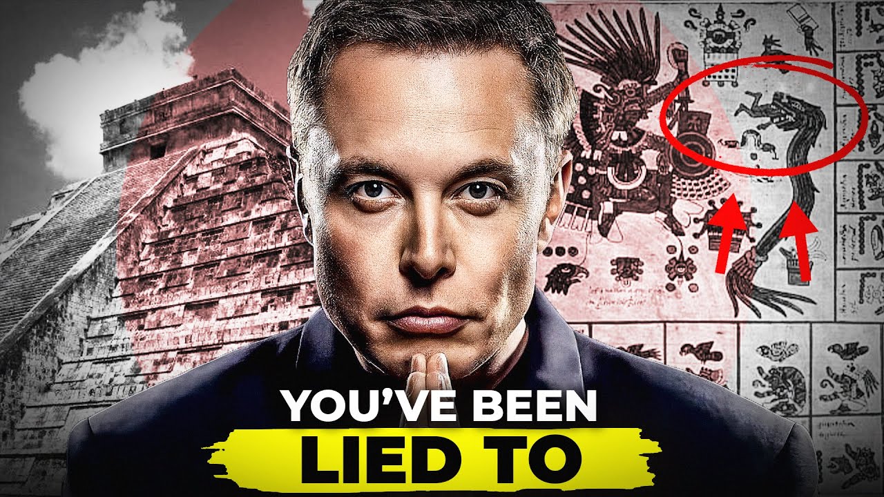 Elon Musk Just Announced The TERRIFYING Truth About Aztec Temples!