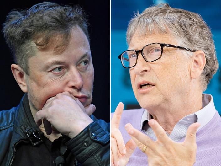 Elon Musk says A.I. is ‘quite dangerous technology ’ but Bill Gates says ‘there’s no threat’
