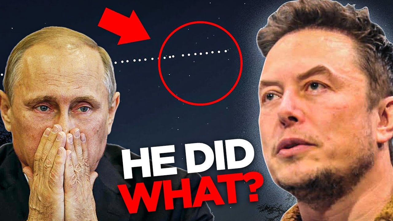 What Elon Musk Just Did To Stop Russia And China Shocked The World!