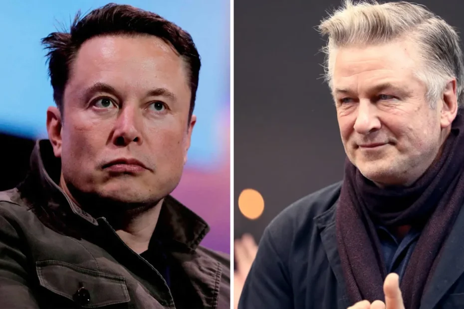 Elon Musk responds after Baldwin calls him "a scumbag" on "The View"