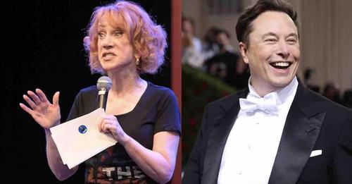 TRUE: Elon Musk Drove Kathy Griffin Into Bankruptcy