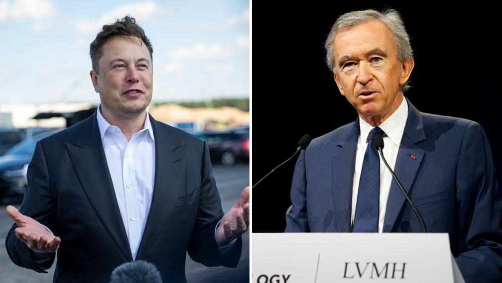 Arnault's Wealth Soars to $210 Billion Leaving Musk in the Dust
