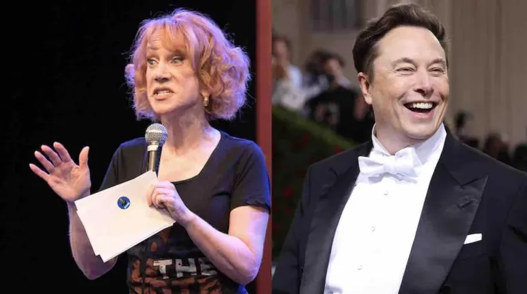 Kathy Griffin is Homeless Thanks To Elon Musk