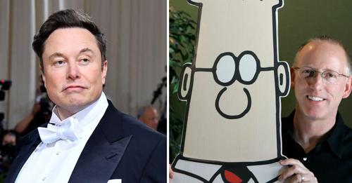 Elon Musk Shocks Fans by reversing Dilbert Cancellation: "I"II Publish It Daily