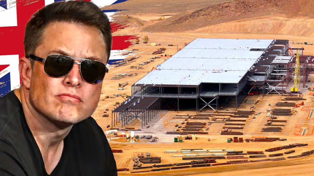 Elon Musk Just Confirmad New Tesla Gigafactory In The UK!