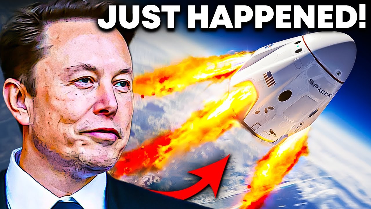 Elon Musk's Upgraded Dragon Saves Stranded Austronauts