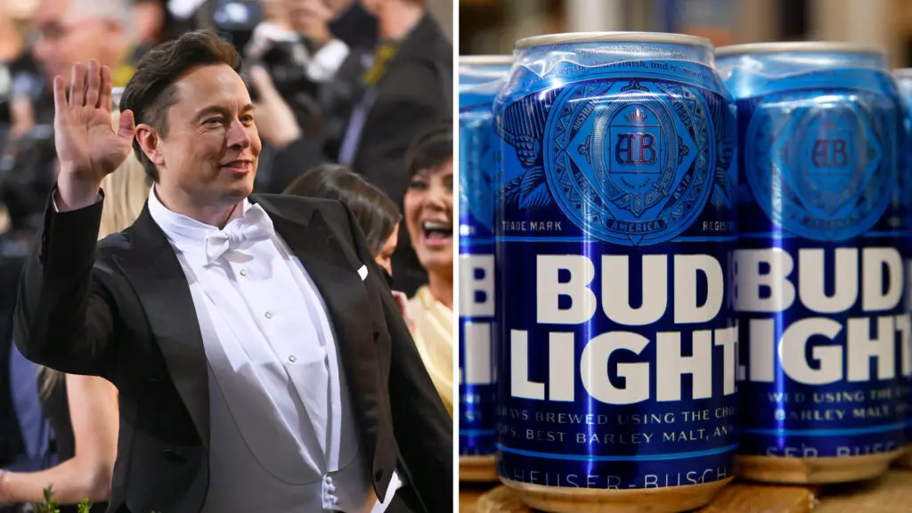 Just in: Elon Musk Rejects Bud Light’s $250M Twitter Marketing Campaign