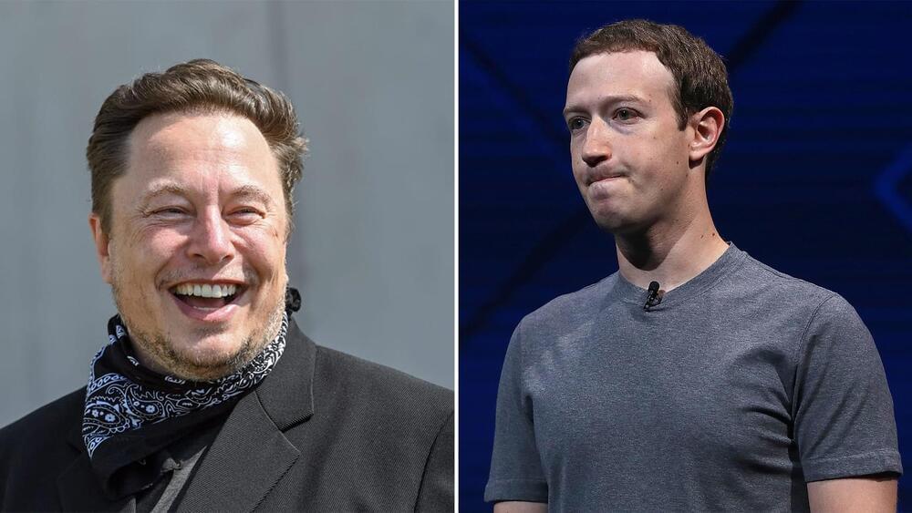 Mark Zuckerberg praised Elon Musk's push 'to make Twitter a lot leaner'