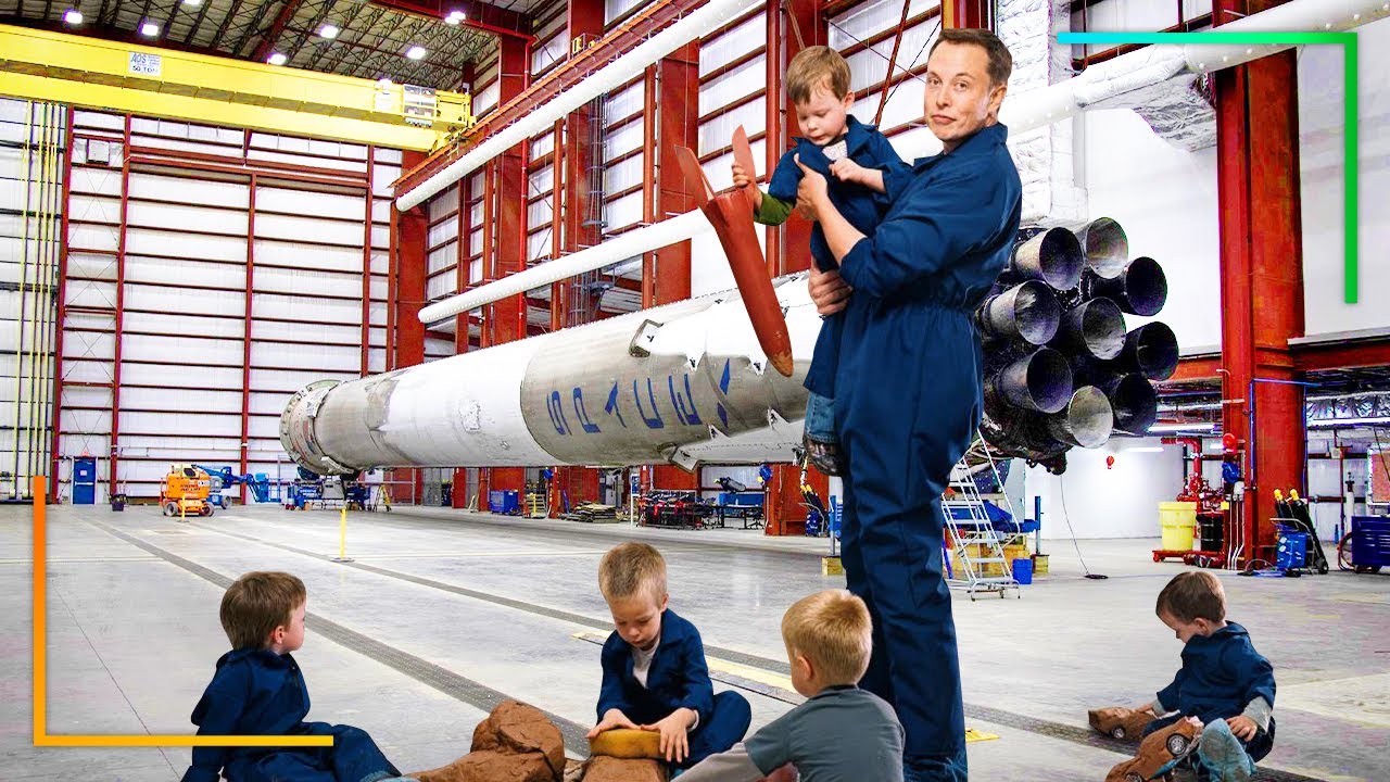 A Day In The Life Of Elon Musk's Genius Kids