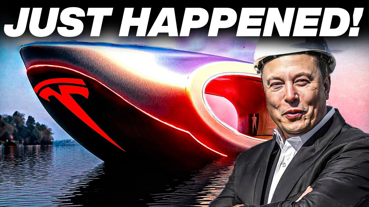 Elon Musk's $700 Million SuperYacht FINALLY Hitting The Market
