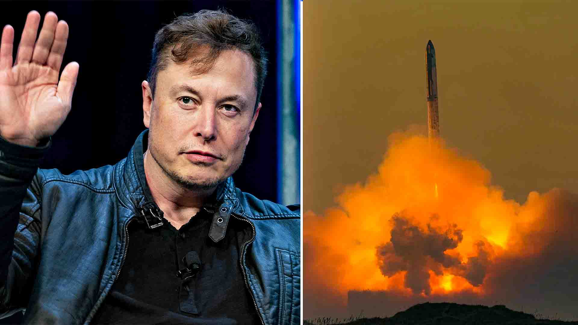 "We Will Not Back Down" SpaceX Launches Super Heavy Starship Rocket But Test Flight Fails