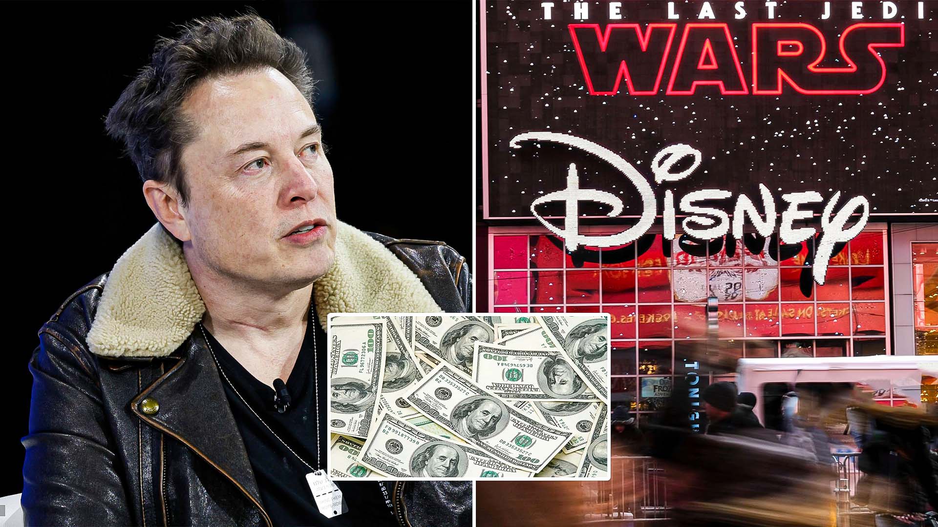 Elon Musk Launches Ambitious Bid to Buy Disney for More Money