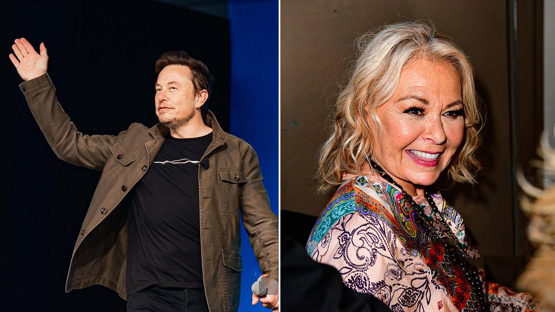 Roseanne Barr New Show Becomes Superhit After Meeting Elon Musk