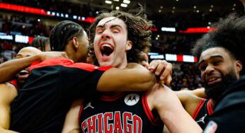 Giddey made NBA history as the first to notch a triple-double and a buzzer-beater against the Lakers