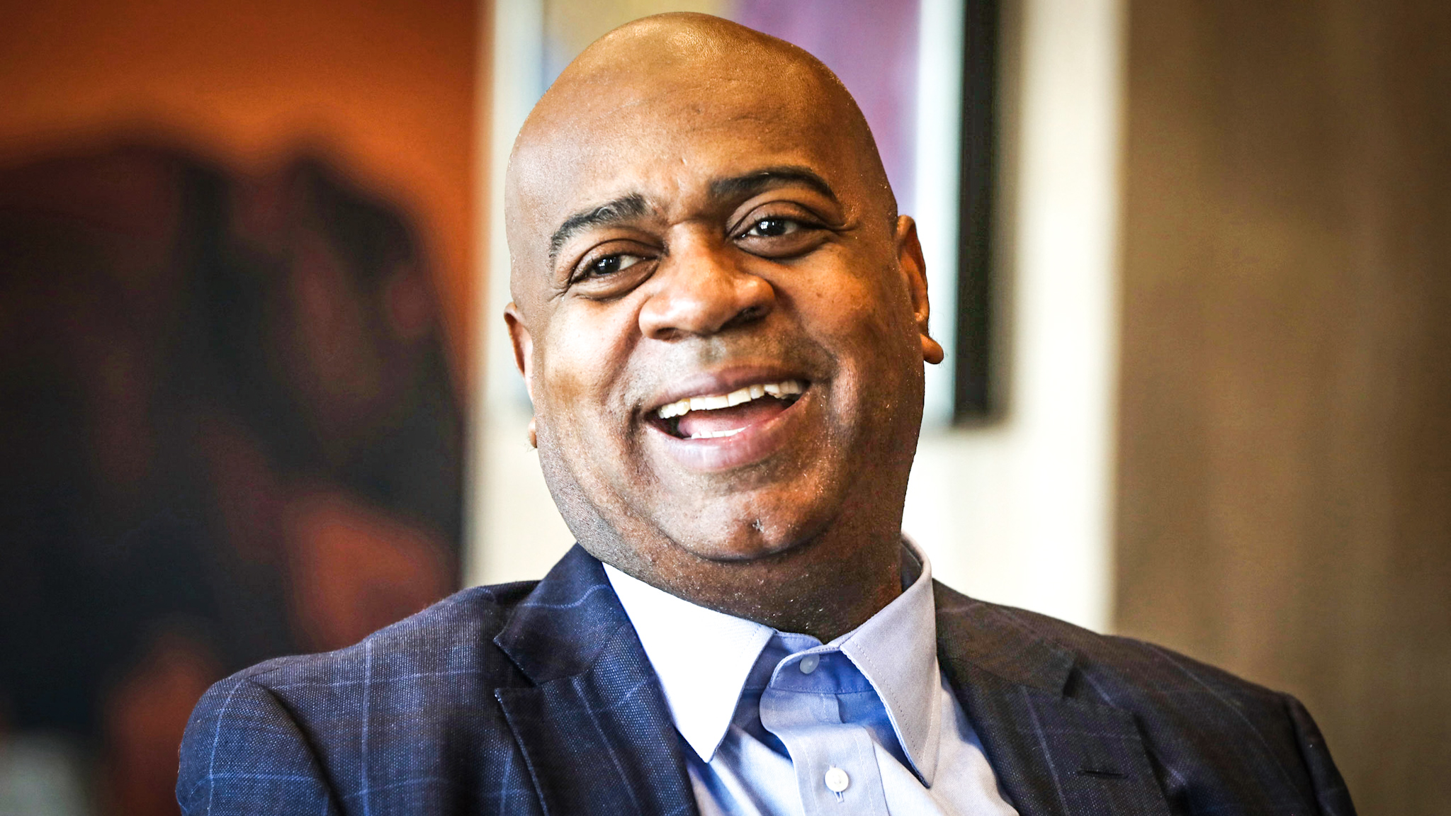 "Ras Baraka Arrested at Delaney Hall ICE Protest in Newark"