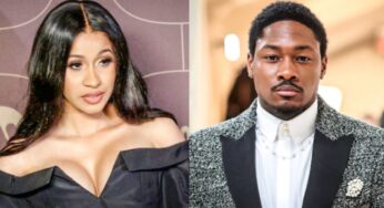 Cardi B and Stefon Diggs’ Ignite Romance Buzz Courtside Vibe Breaks the Internet