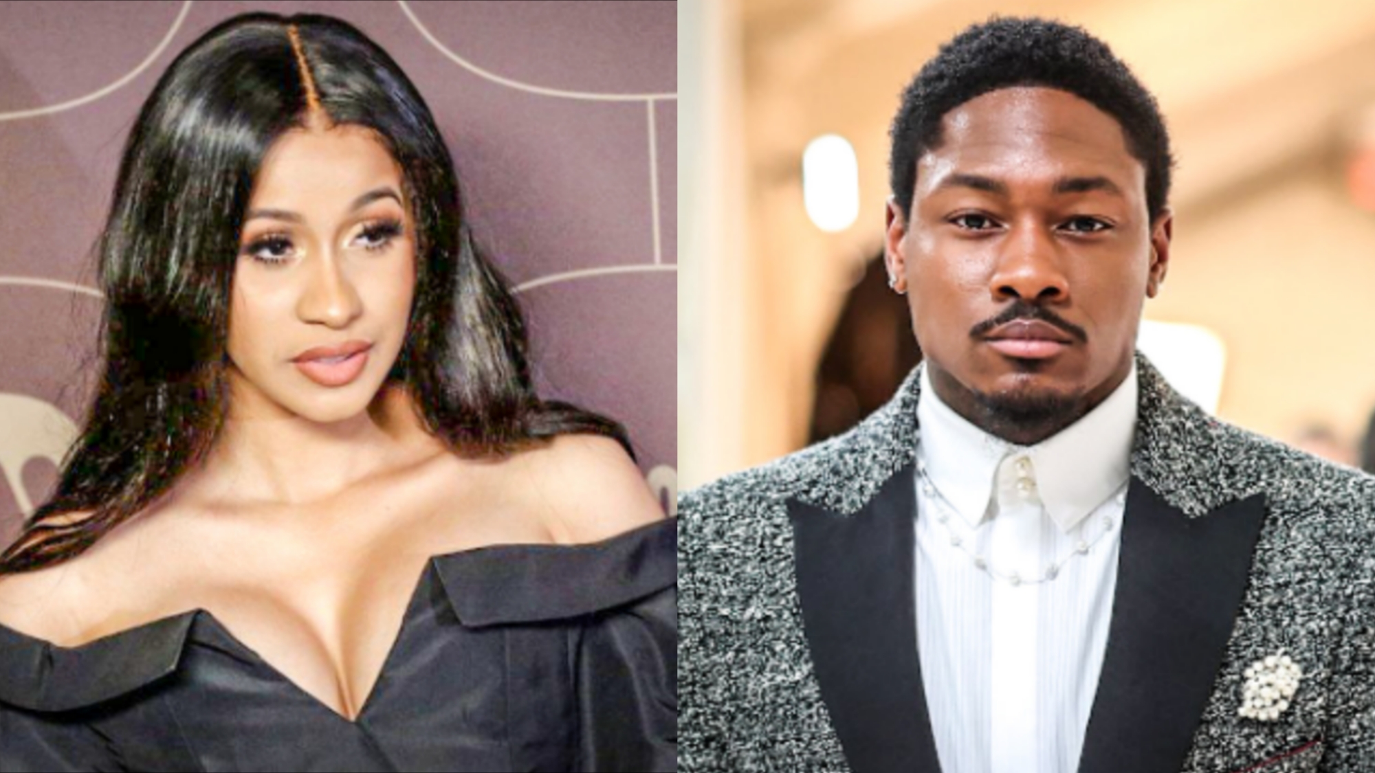 Cardi B and Stefon Diggs’ Ignite Romance Buzz Courtside Vibe Breaks the Internet