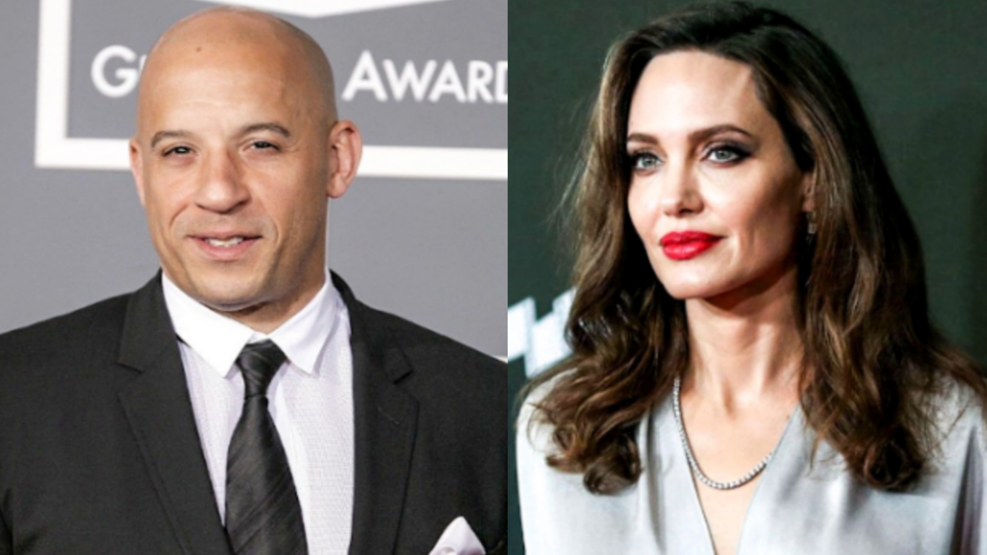 Angelina Jolie and Vin Diesel's amazing BFF moment lights up Hollywood